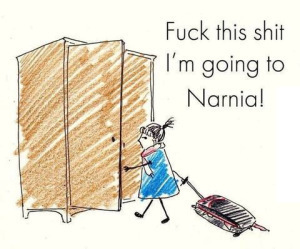 I'm Going to Narnia