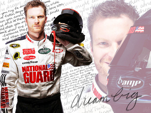 Dream Big (Dale Jr. Wallpaper)