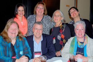 The Wickeds with our agent John Talbot