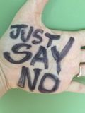 WeWereLiarsHandsJustSayNo