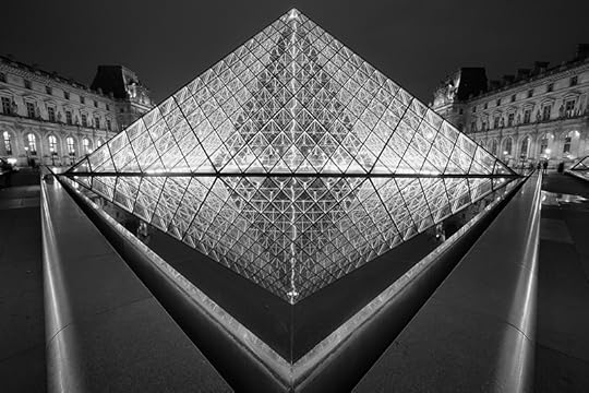 Pyramide in Black and White © Harold Davis