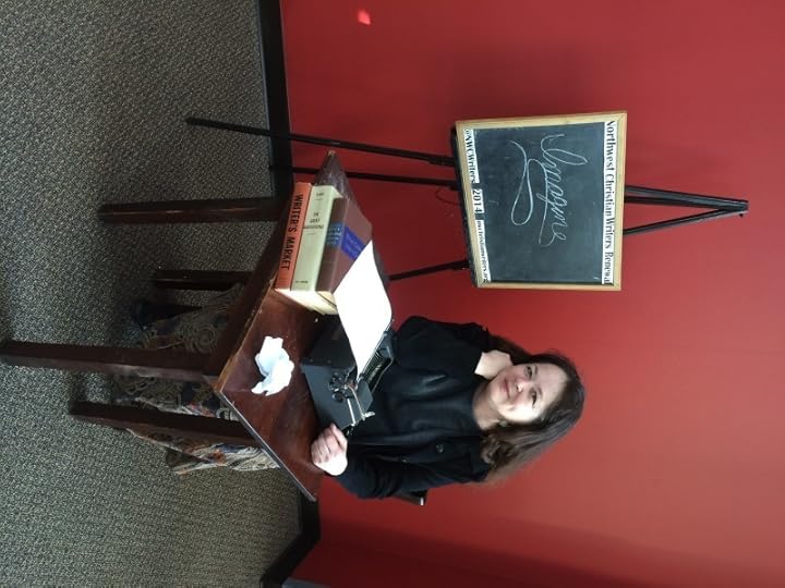 Author Janalyn Voigt at the 2014 NCWA Renewal Conference