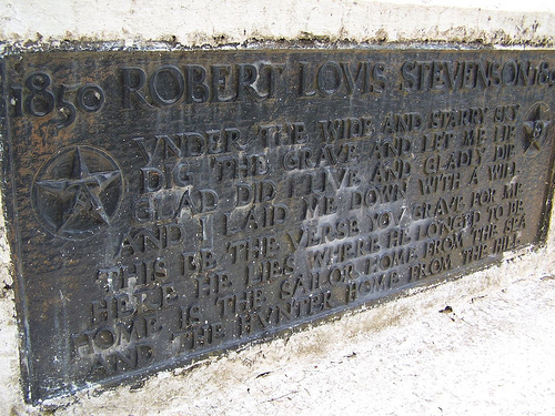 stevensongrave