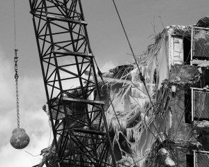 wrecking ball creative commons