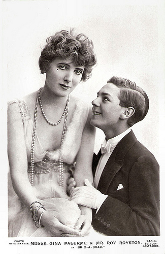 Gina Palerme and Roy Royston in Bric-a-brac