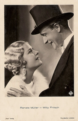 Renate Müller, Willy Fritsch