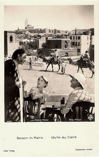 Renate Müller, Willy Fritsch