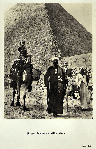 Renate Müller and Willy Fritsch