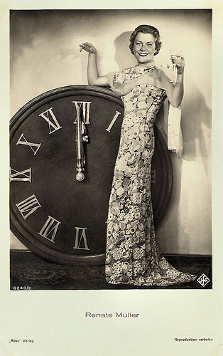 Renate Müller, Happy New Year!