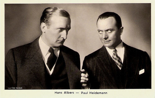 Hans Albers, Paul Heidemann