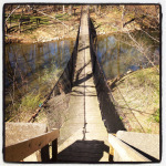 Ligonier Swinging Bridge