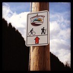 Ligonier Valley Trail Sign