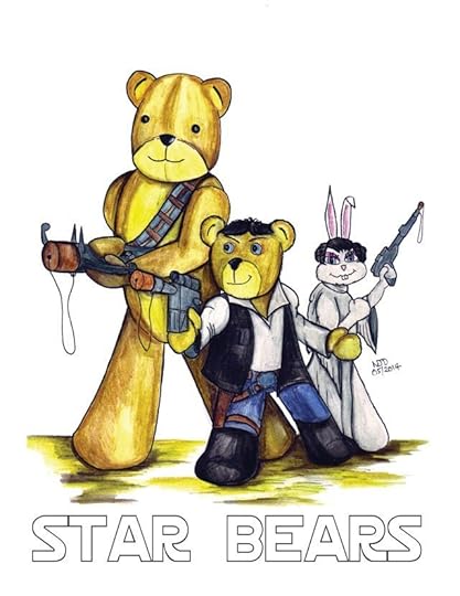 Star Bears by Nick Davis - Exclusive #FCBD #May4thbewithyou print