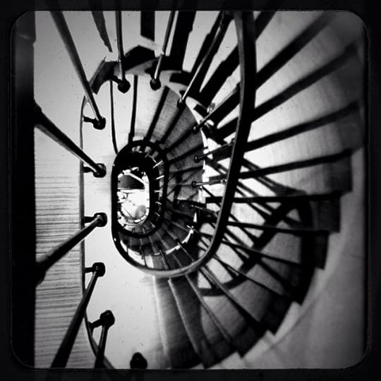 Spiral Stair at the D'Orsay via iPhone © Harold Davis