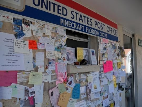 Pinecraft has the only Amish-run post office in the U.S. Here's the local message board (think Craigslist).