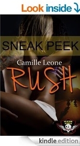 RUSH Sneak Peek excerpt on Amazon