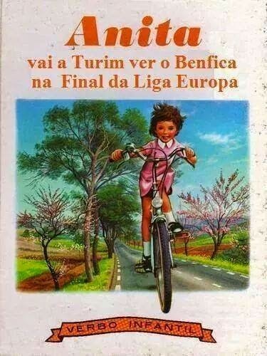 Anita vai a Turim ver o Benfica na Final da Liga Europa