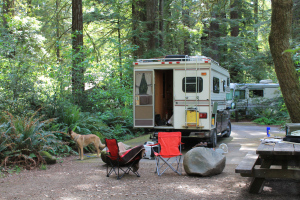 jedidiah Smith campsite