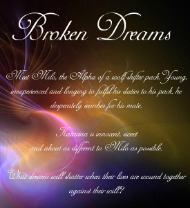 Broken Dreams Poster - Side