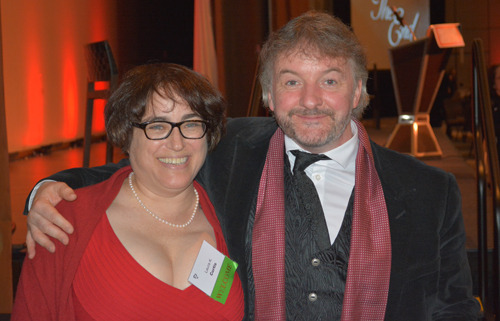 Laura K Curtis and John Connolly