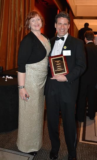 Clare Toohey, editor of the Malfeasance Occasional, and Edgar winner Jeff Soloway