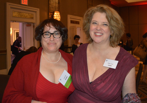 Laura and Clair Lamb