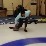 Adriena Daunt is leaving the Single Malt Curlers at the end of the band's 2014 worldwide tour.