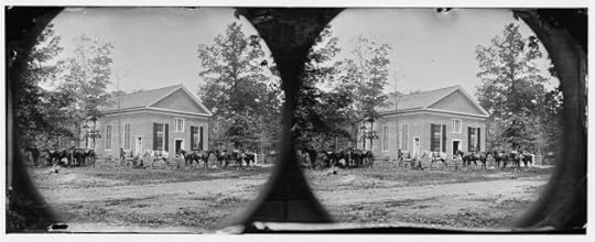 Bethel Church, Virginia. View of the church, temporary headquarters of General Ambrose E. Burnside, May 23, 1864 (Timothy O'Sullivan/ Library of Congress)