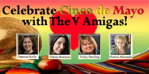 Amigas Button with Heart