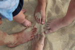 Family feet!