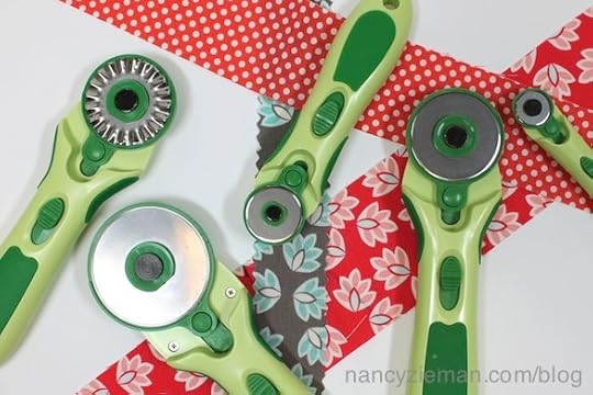 rotary cutting tips nancy zieman