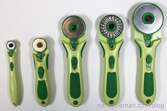 rotary cutting tips nancy zieman