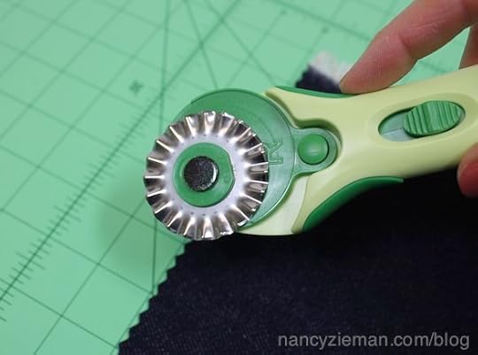 rotary cutter tips Nancy Zieman