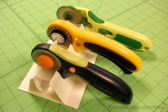 rotary cutter tips Nancy Zieman