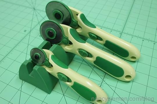 rotary cutter tips Nancy Zieman