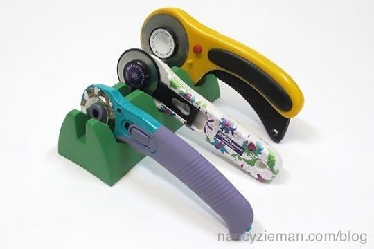 rotary cutter tips Nancy Zieman
