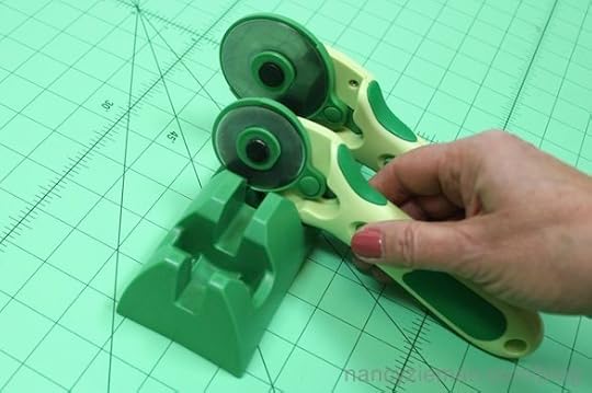 rotary cutter tips Nancy Zieman