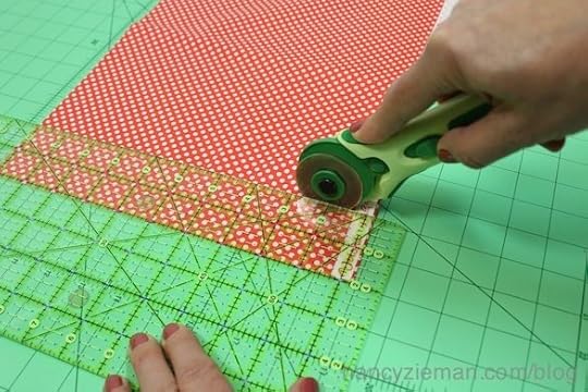 rotary cutter tips Nancy Zieman