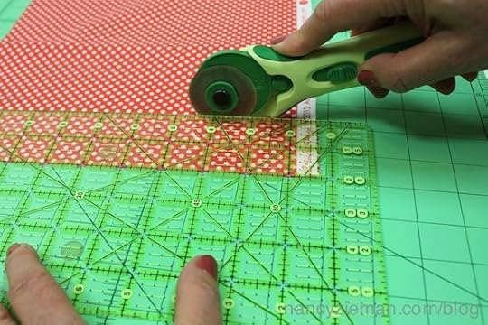 rotary cutter tips Nancy Zieman