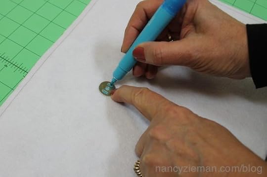 rotary cutter tips Nancy Zieman