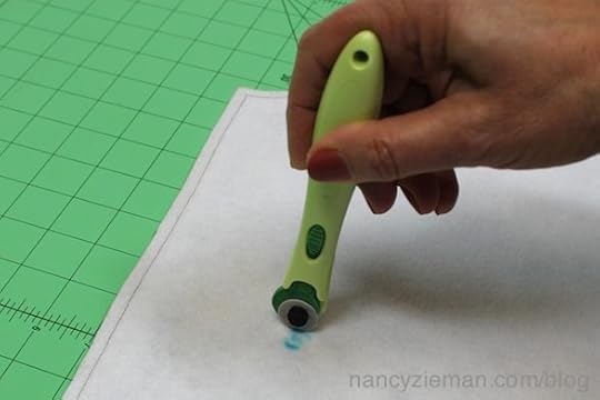 rotary cutter tips Nancy Zieman