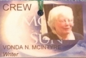 Vonda's Moon & Sun Crew Badge