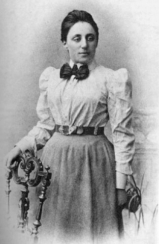 Photo of Emmy Noether