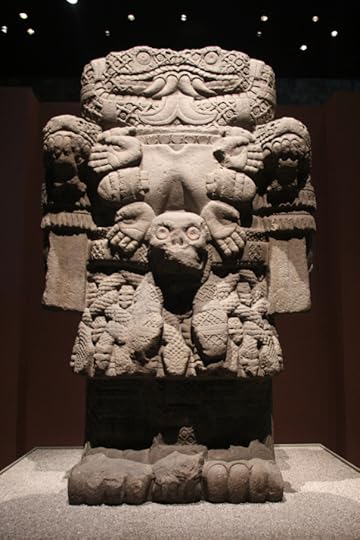 Museo Nacional de Antropoligia, Mexico City