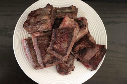 Browned Meat