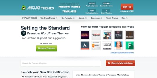 Mojo Themes offers a wide variety available for everyone.