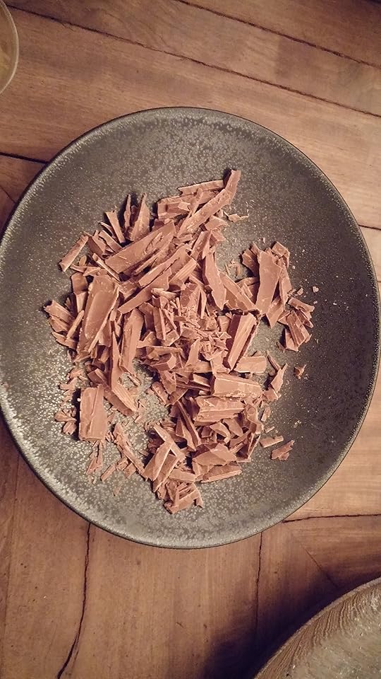 Because one is always grateful for chocolate.