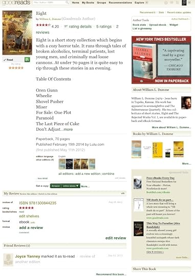 goodreads eight screenshot