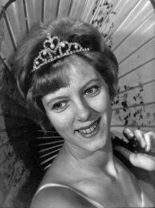 My mother, Beverly, in a high school production of 