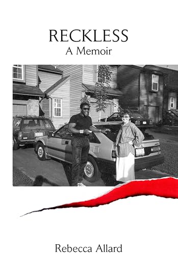 My memoir, RECKLESS, is officially published today! Learn more at www.recklessamemoir.net.
